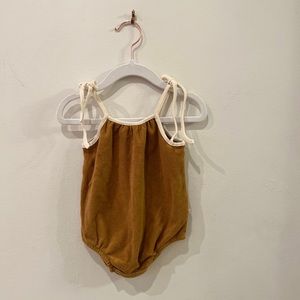 Rylee and Cru Terry Cloth Onesie 3-6 months